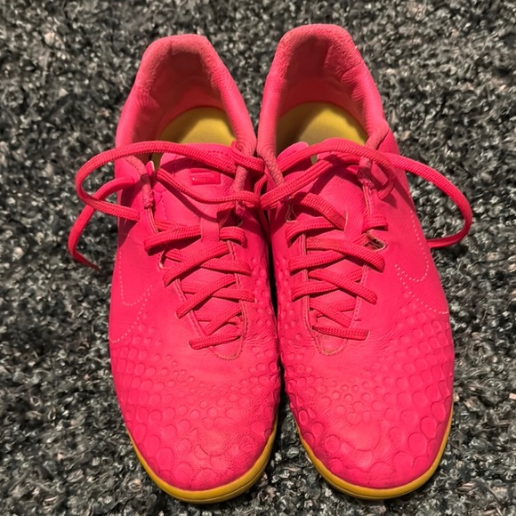 Nike Pink and Yellow Athletic Shoes - Picture 12 of 12